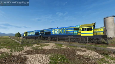 Ferronor locomotoras