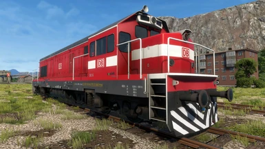 DB DE-6 Locomotive Skin