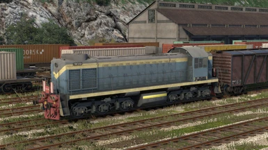 Diesel Locomotive TEM2