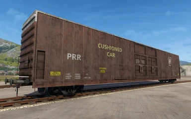 PRR X60 Boxcar