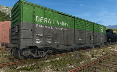 Derail Valley Class 800 Boxcar Pack