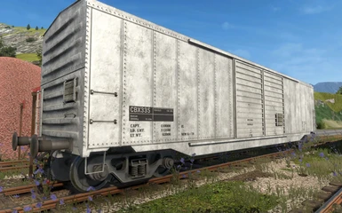 Re-Skin Kit for the 50Ft Class 800 Boxcar