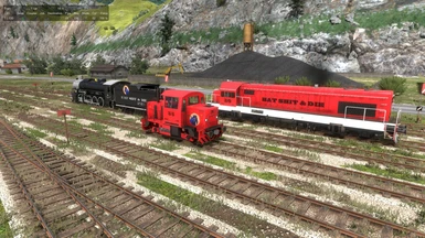 ES and D Locomotive Skins