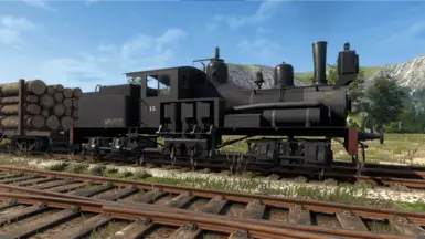 Class B Shay At Derail Valley Nexus - Mods And Community