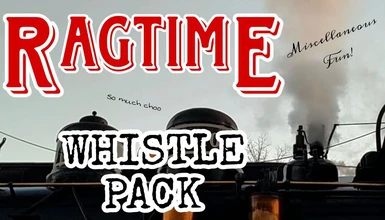 Ragtime Whistle Pack