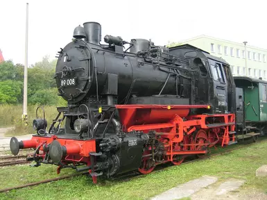 DRG German class 01 whistle (DRG 01 class 4-6-2)