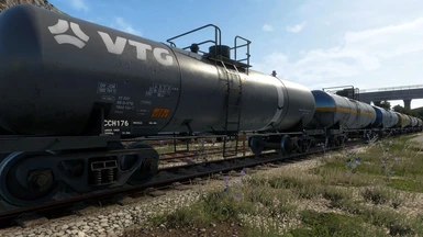 DV Cargo AG - GATX VTG Tanker Skin Pack
