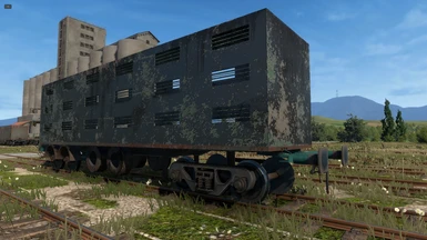 Derail Farming (2) Open and Animal Trailer Large