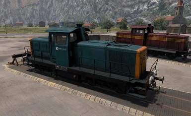 Derail Valley Railworks and Transportation skins for DH4