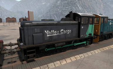 Derail Valley Railworks and Transportation skins for DM3