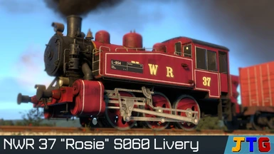 NWR 37 Rosie S060 Livery