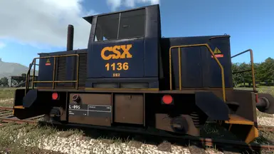 CSX DE2 DM3 And DH4 Liveries At Derail Valley Nexus - Mods And Community