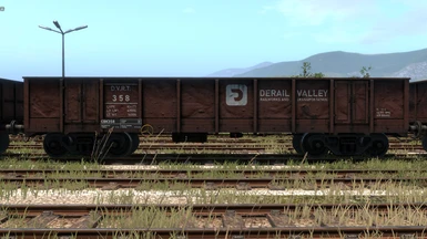 D.V.R.T. freight cars