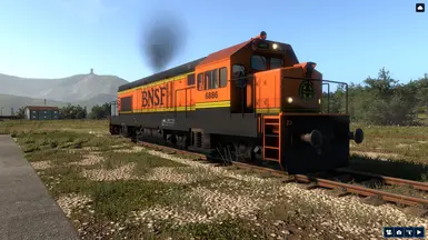 BNSF Textures for DE6