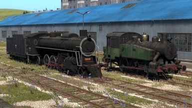 Indonesian Railways DKA Steam Engines Skin Pack