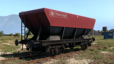 British Rail HEA Hopper