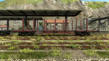 RFFSA Flatcars