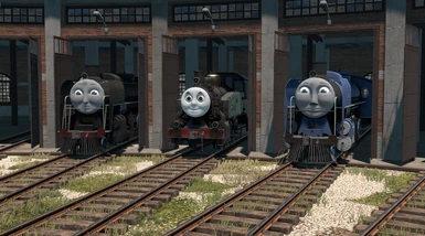 Locomotive faces