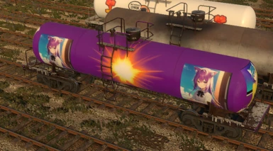 Anime Train and Fright Pack