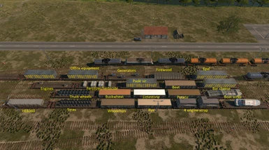 xTL cargo pack for base game wagons