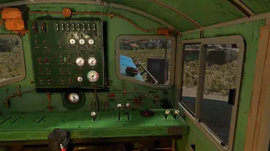 Interior wide-angle