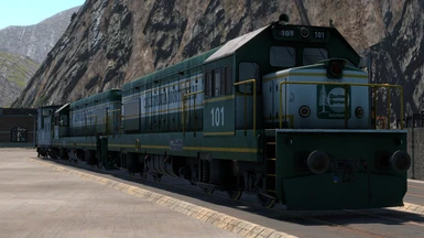 California Northern Skin for DE6 and Caboose