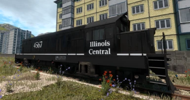 Illinois Central DE6
