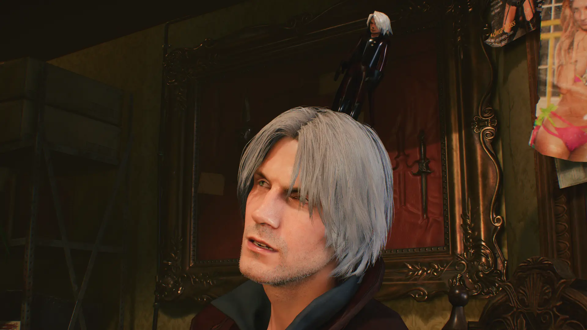 Dante Hat for Dante at Devil May Cry 5 Nexus - Mods and community