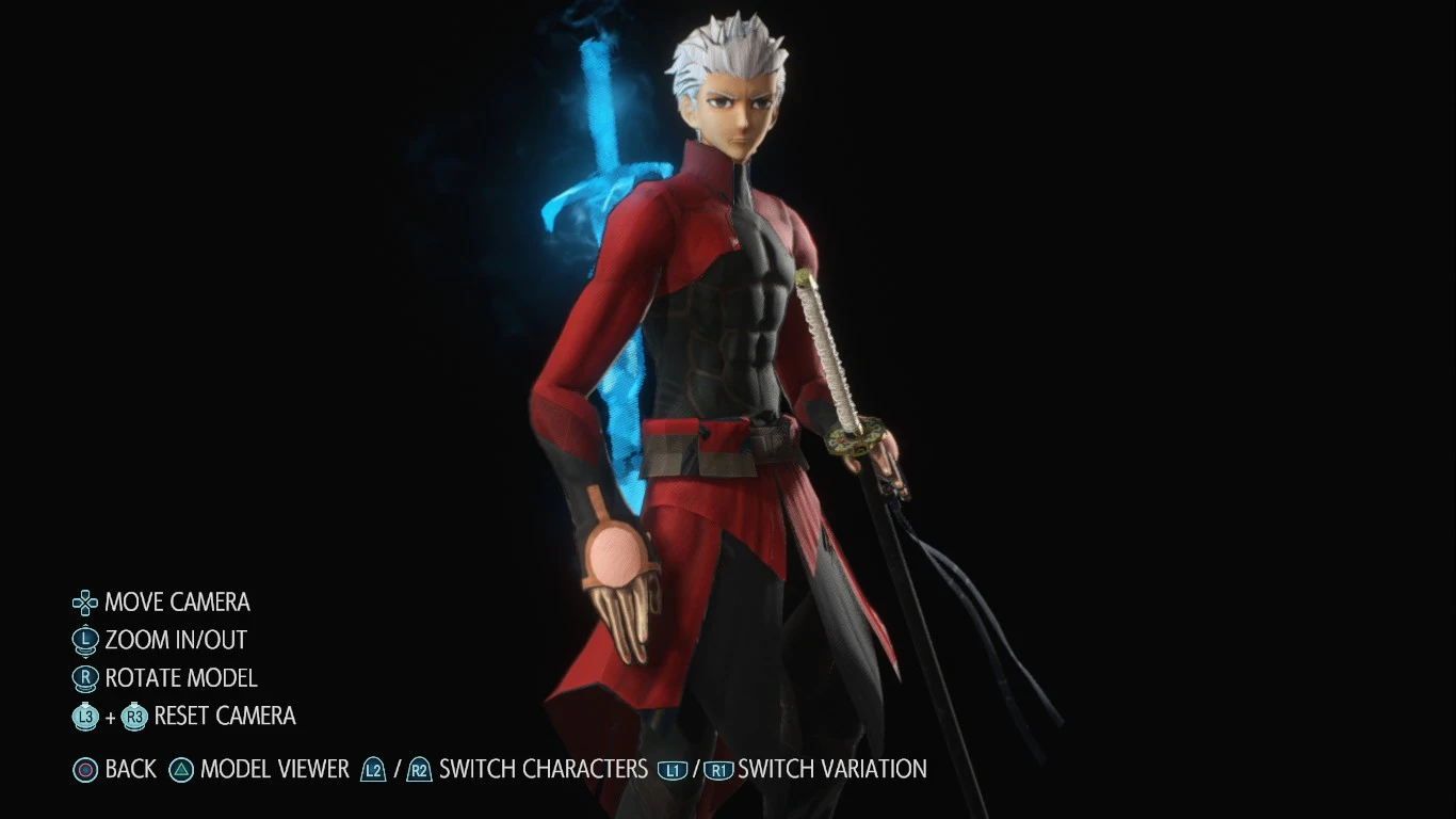 EMIYA (Fate/stay night) Vs Dante (DmC Devil May Cry)