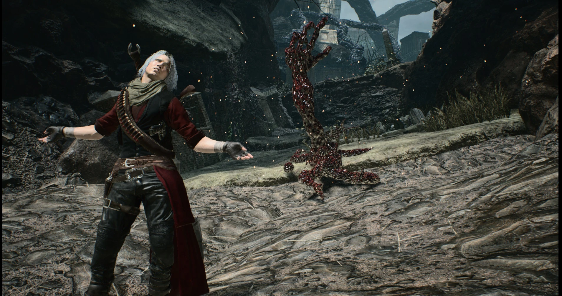 Gunslinger Dante at Devil May Cry 5 Nexus - Mods and community