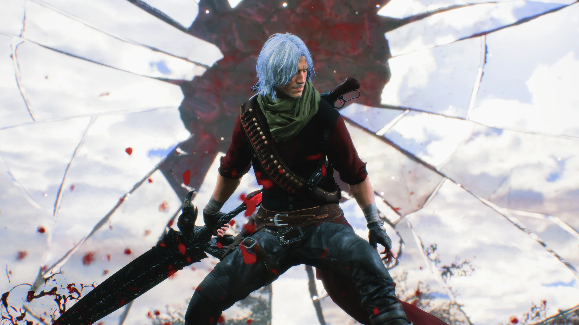 Gunslinger Dante at Devil May Cry 5 Nexus - Mods and community