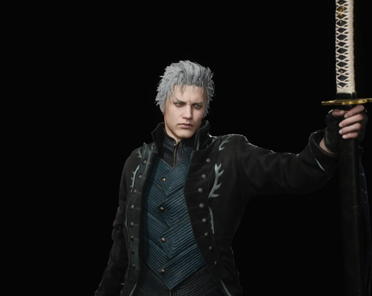 Vergil's Bangin Hair at Devil May Cry 5 Nexus - Mods and community