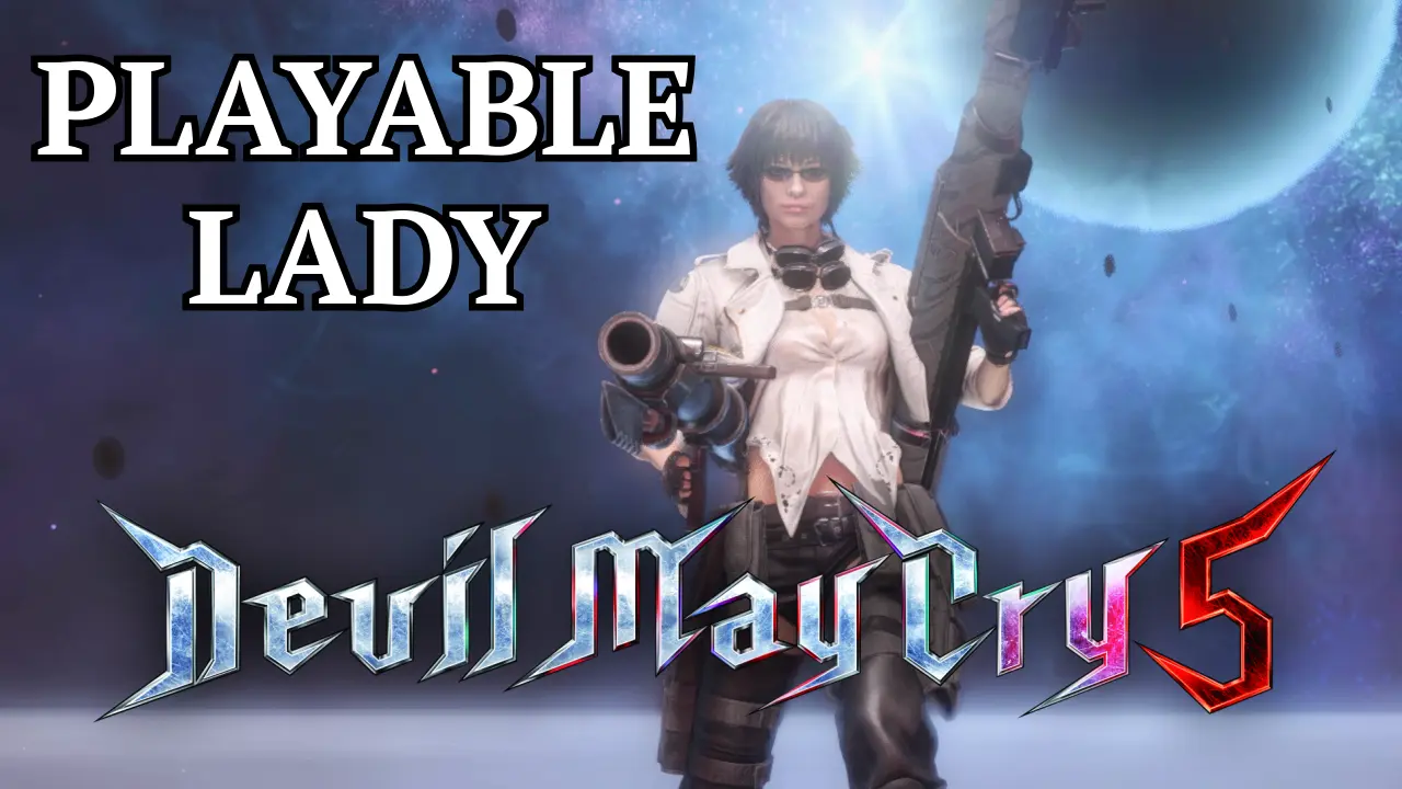 Play lady. Devil May Cry 5 Lady Mod. Playable Lady.