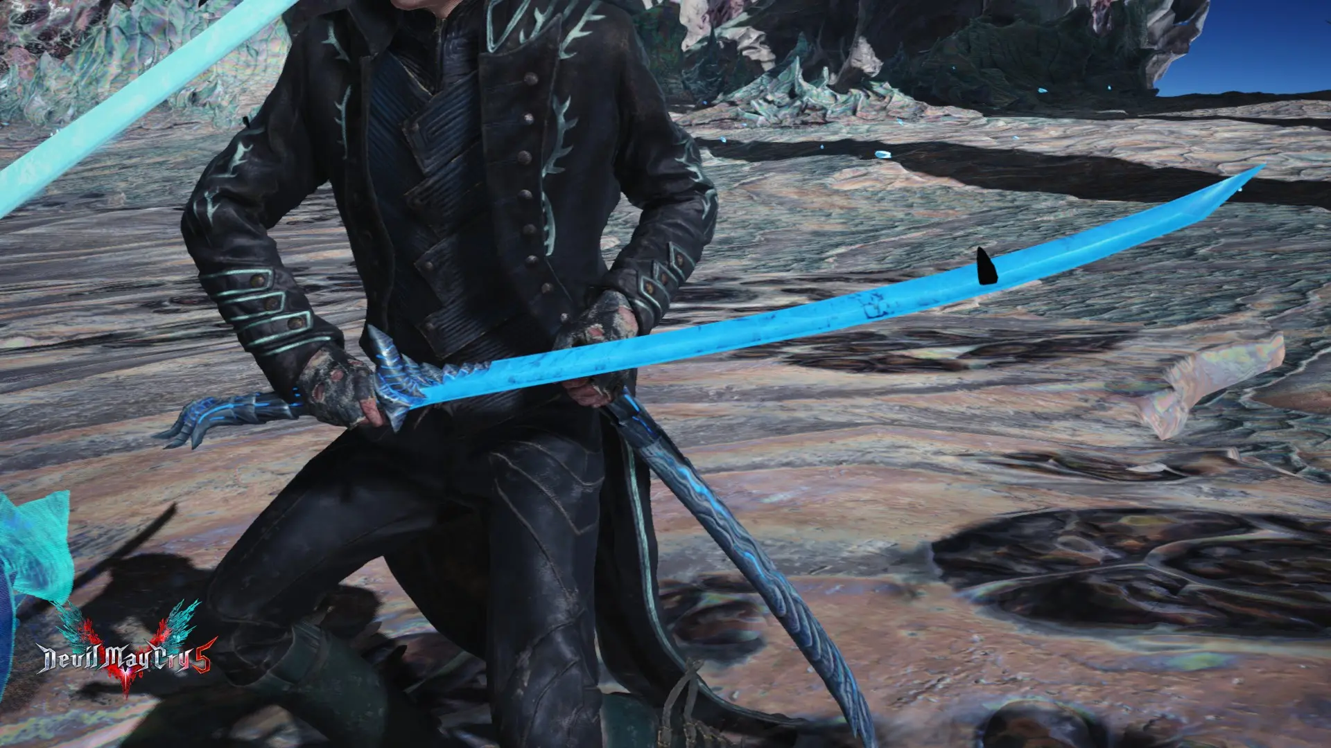 Devil Sword Vergil (PoC Yamato) at Devil May Cry 5 Nexus - Mods and  community