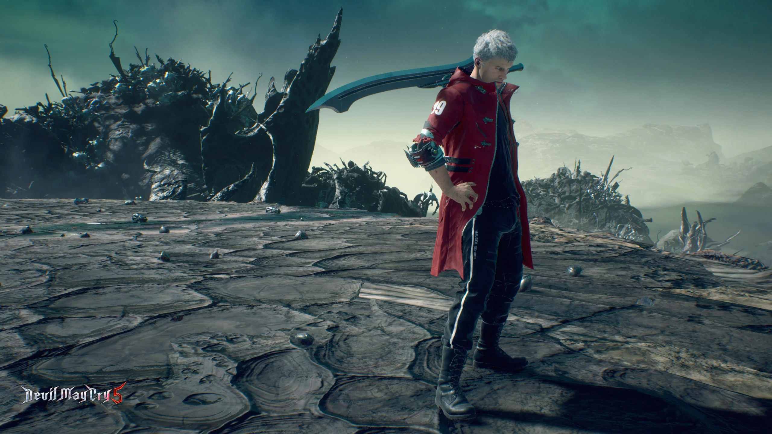 Nero PANZER KUNST coat at Devil May Cry 5 Nexus - Mods and community