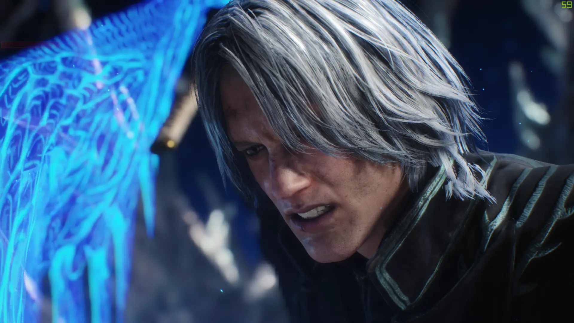 Vergil Hair Bangs at Devil May Cry 5 Nexus - Mods and community