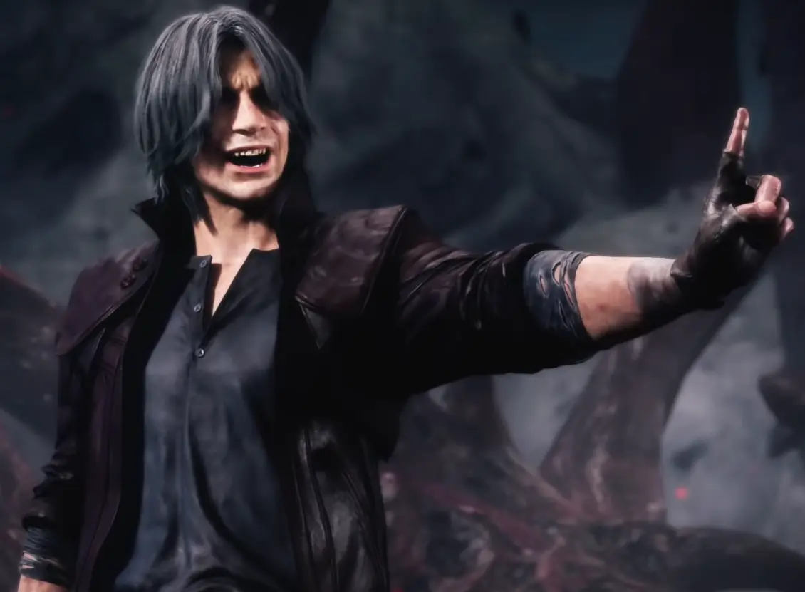 Dante 5SE Cutscene Look at Devil May Cry 5 Nexus - Mods and community