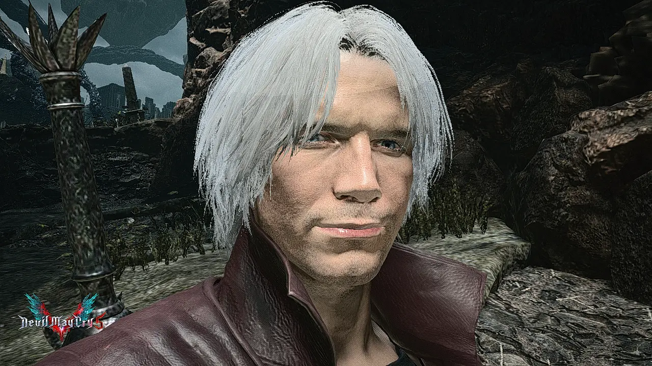 Whiter Hair for Nero Dante and Vergil at Devil May Cry 5 Nexus - Mods ...