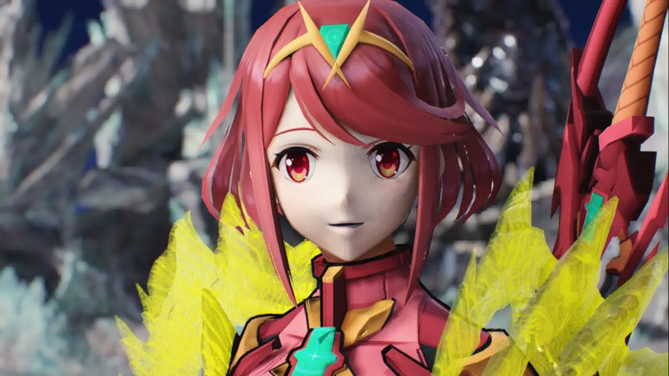 Pyra and Mythra (Xenoblade) Replace Nero at Devil May Cry 5 Nexus ...