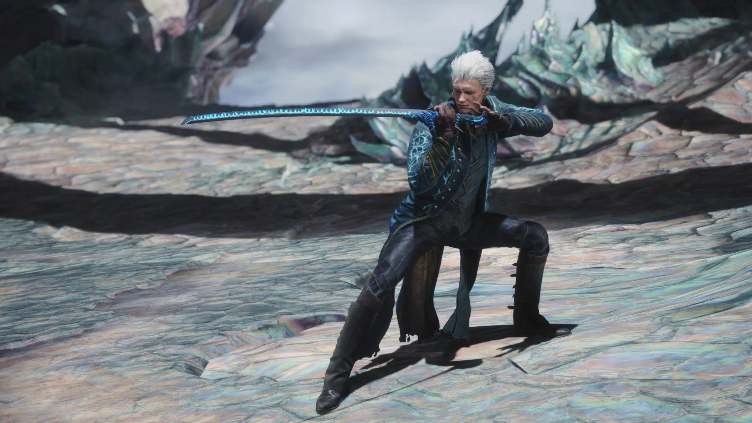 Yamato blade for DSV at Devil May Cry 5 Nexus - Mods and community