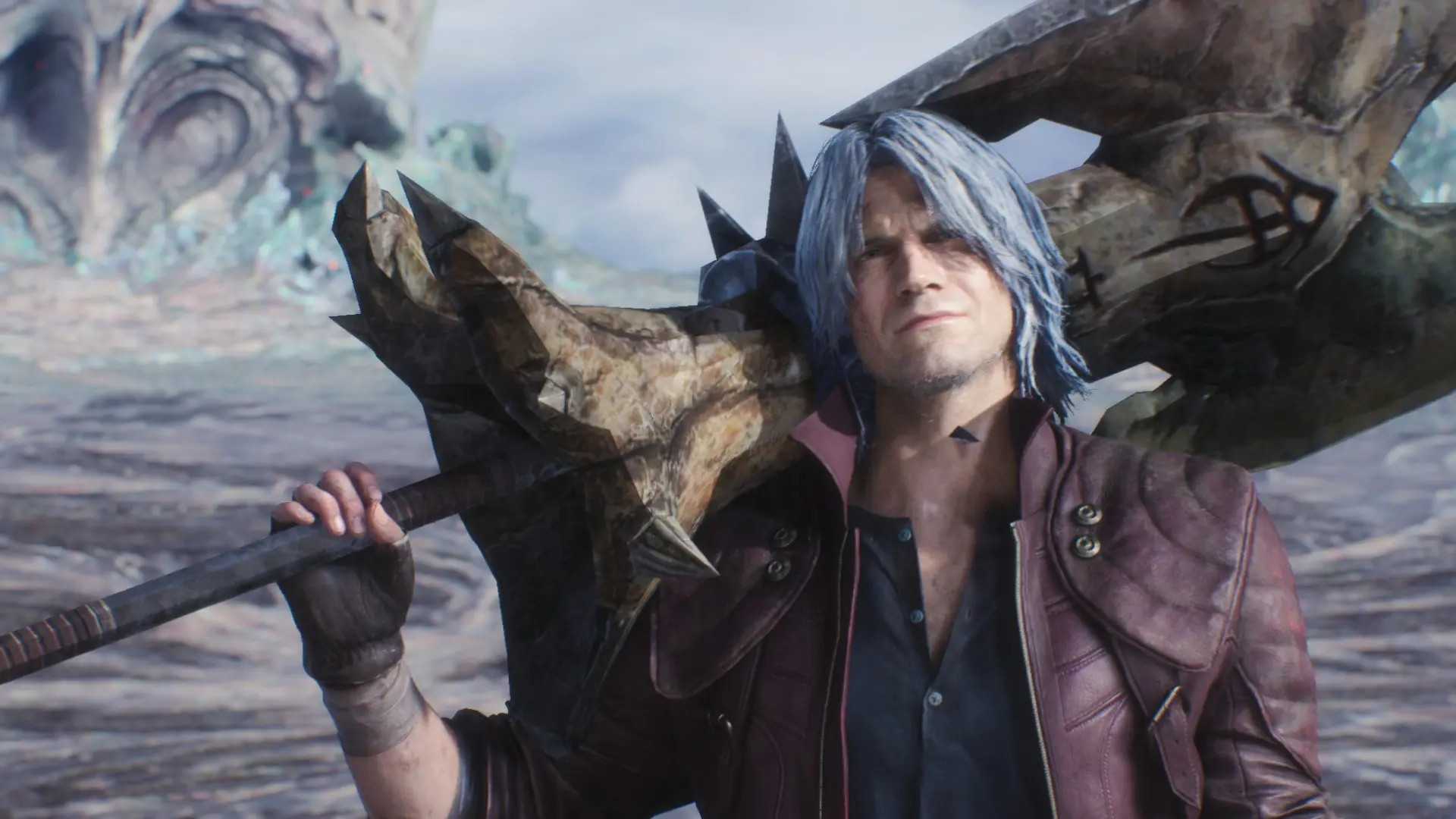 Cera Cymmetry - Devil Sword Dante Replacement at Devil May Cry 5 Nexus ...