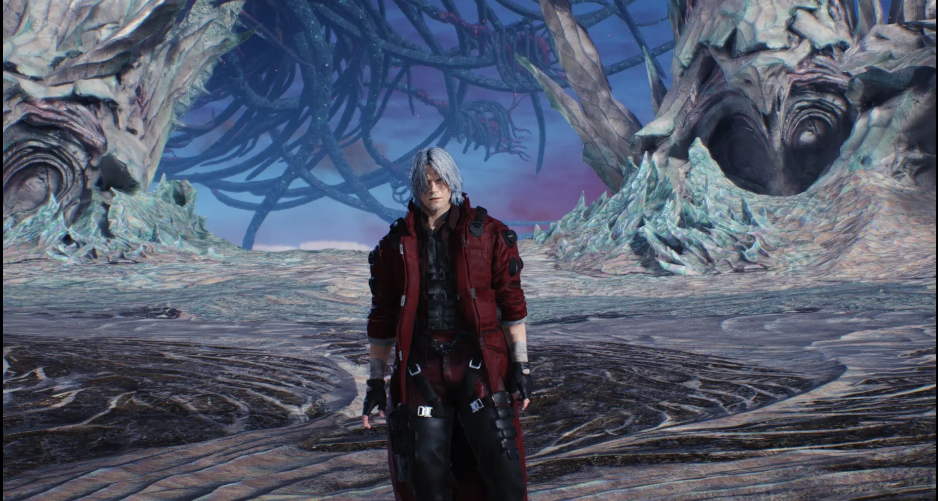 Cyberpunk Dante - Night City's Legendary Solo at Devil May Cry 5 Nexus ...