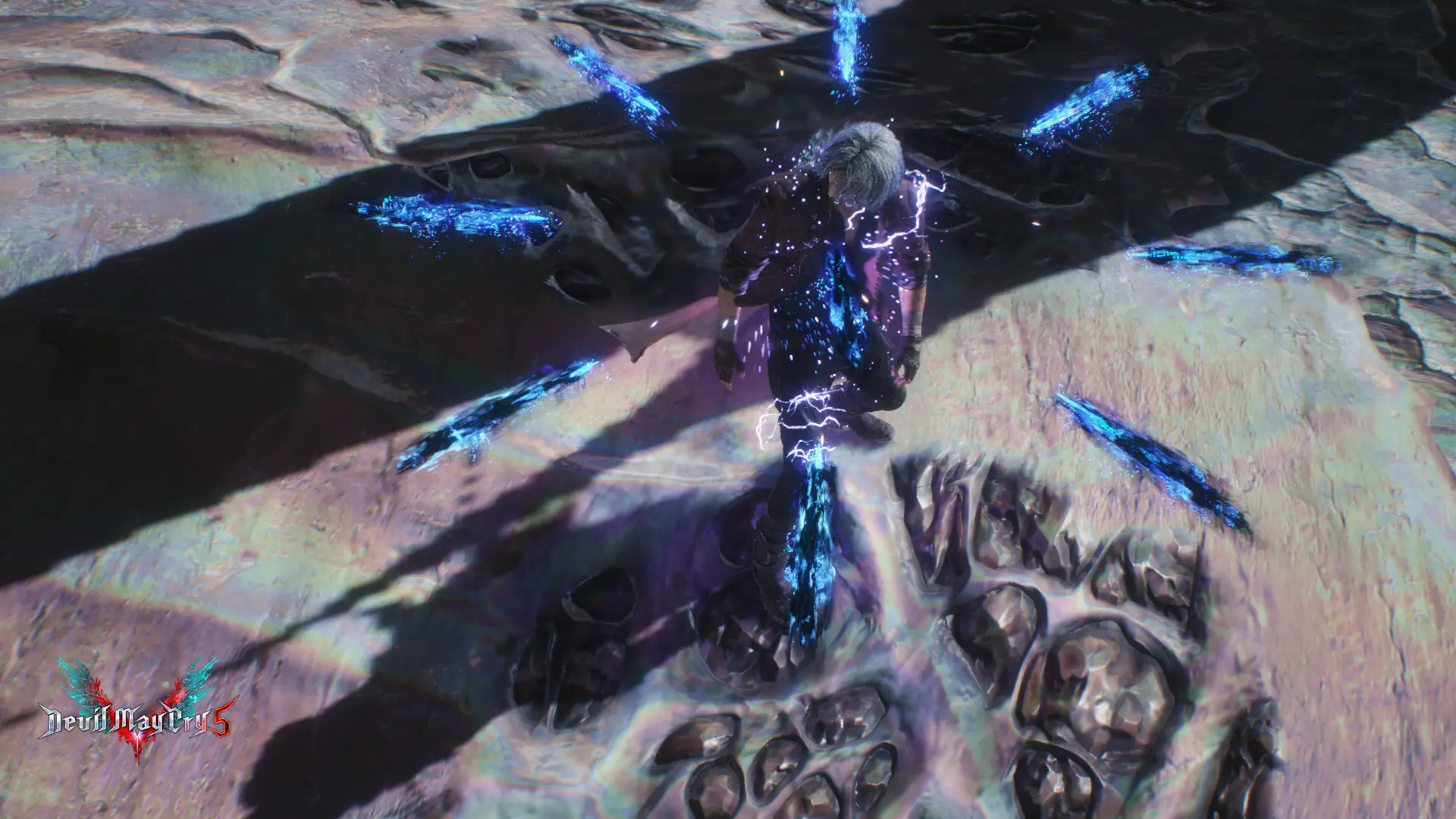 Vergil Summoned Swords At Devil May Cry 5 Nexus - Mods And Community