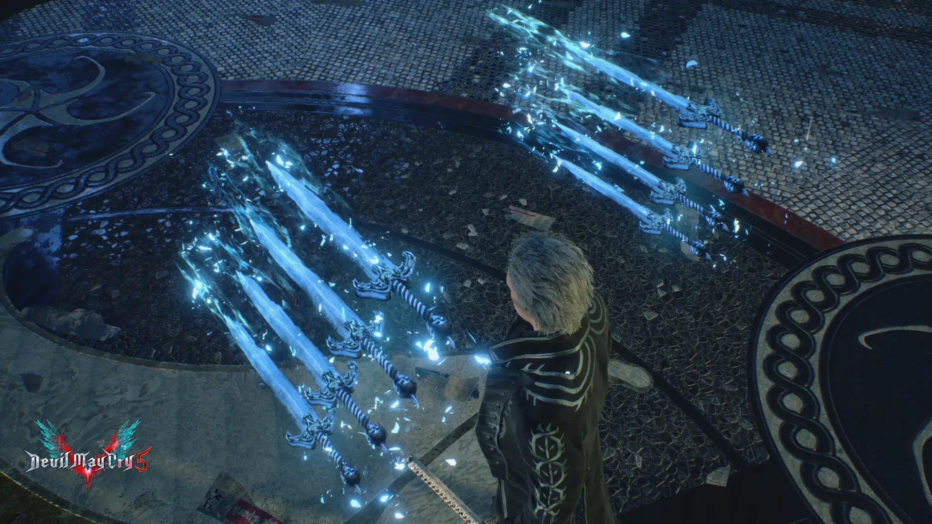 Vergil Summoned Swords at Devil May Cry 5 Nexus - Mods and community