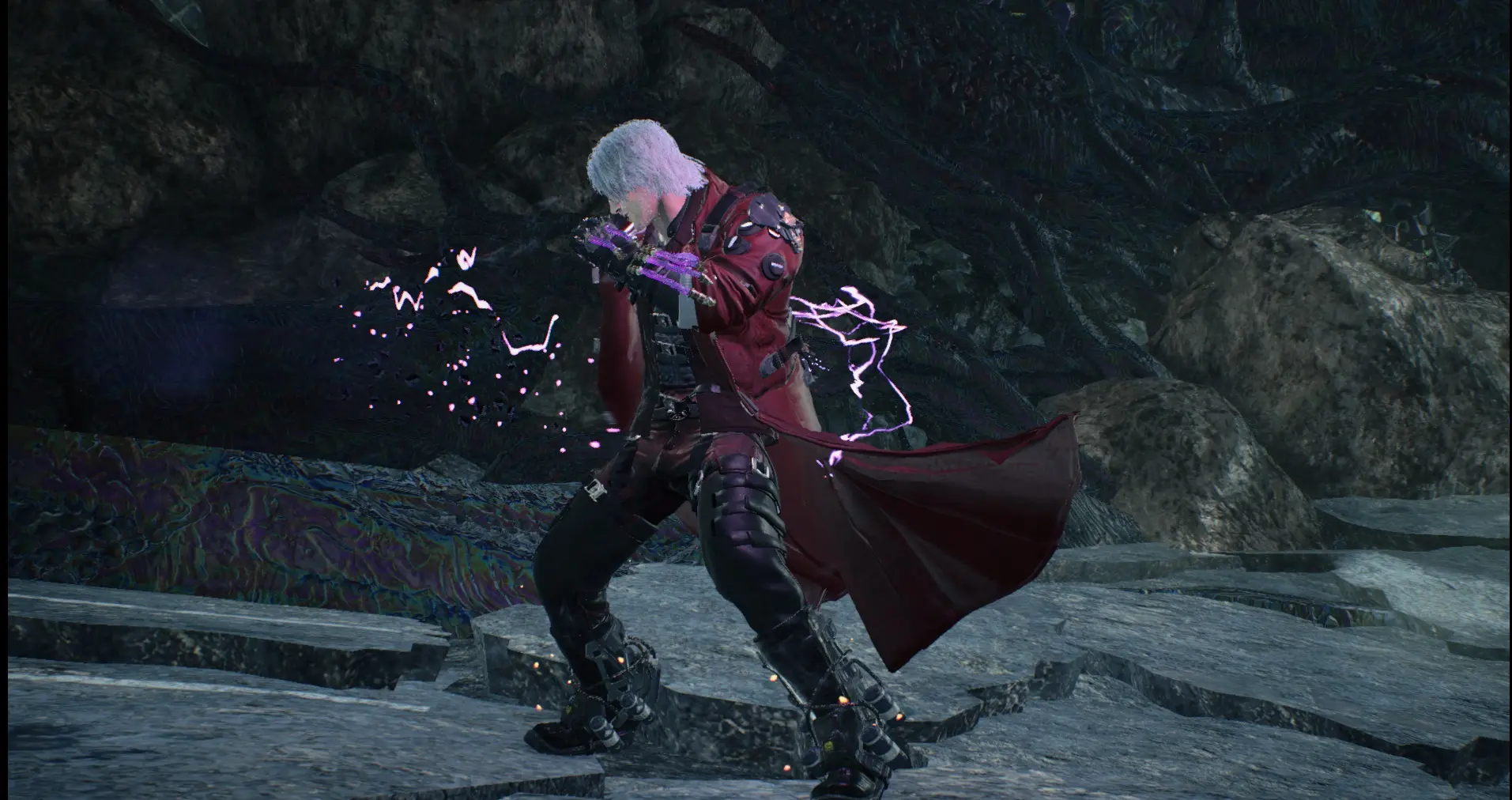 01-SU7R Mjolnir - Balrog Replacer at Devil May Cry 5 Nexus - Mods and ...