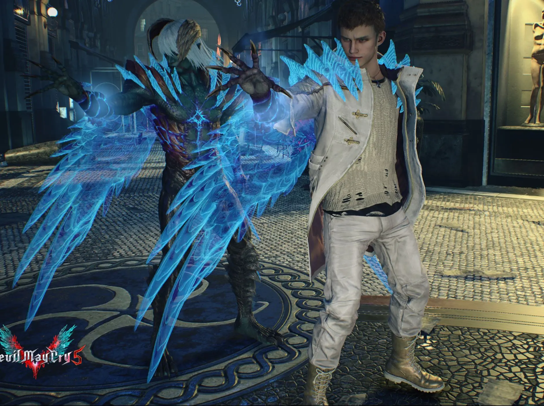 Nero No Demon Form SCN And Devil Bringer Arm Mods At Devil May Cry 5 ...