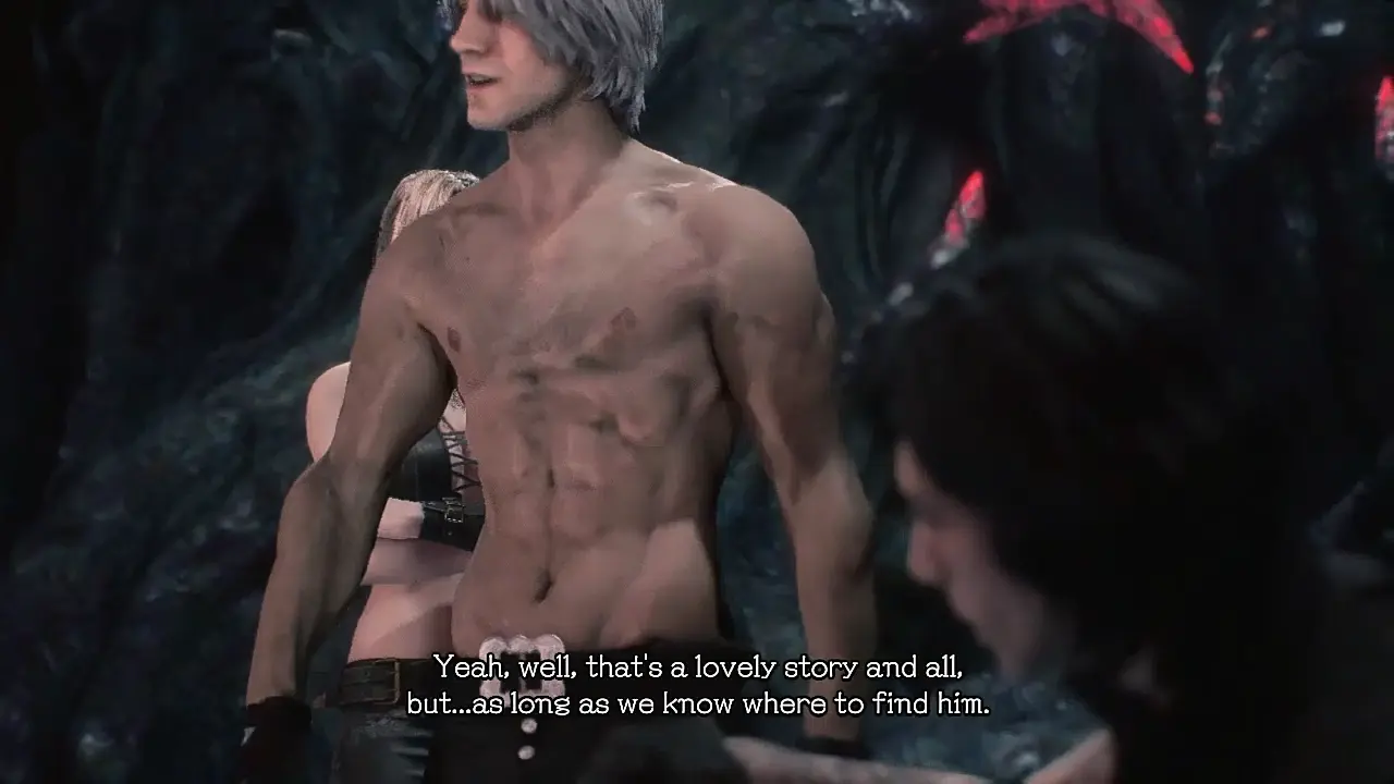 Steam Community :: Screenshot :: Shirtless Dante Mod