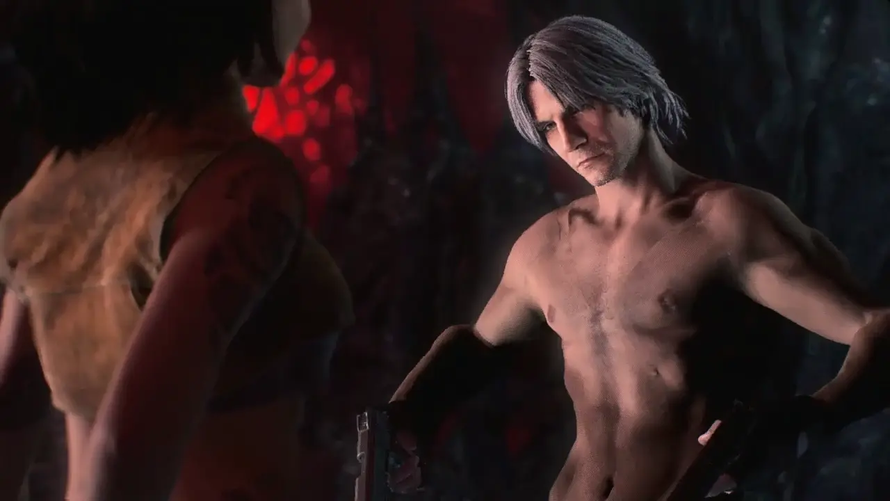 Steam Community :: Screenshot :: Shirtless Dante Mod