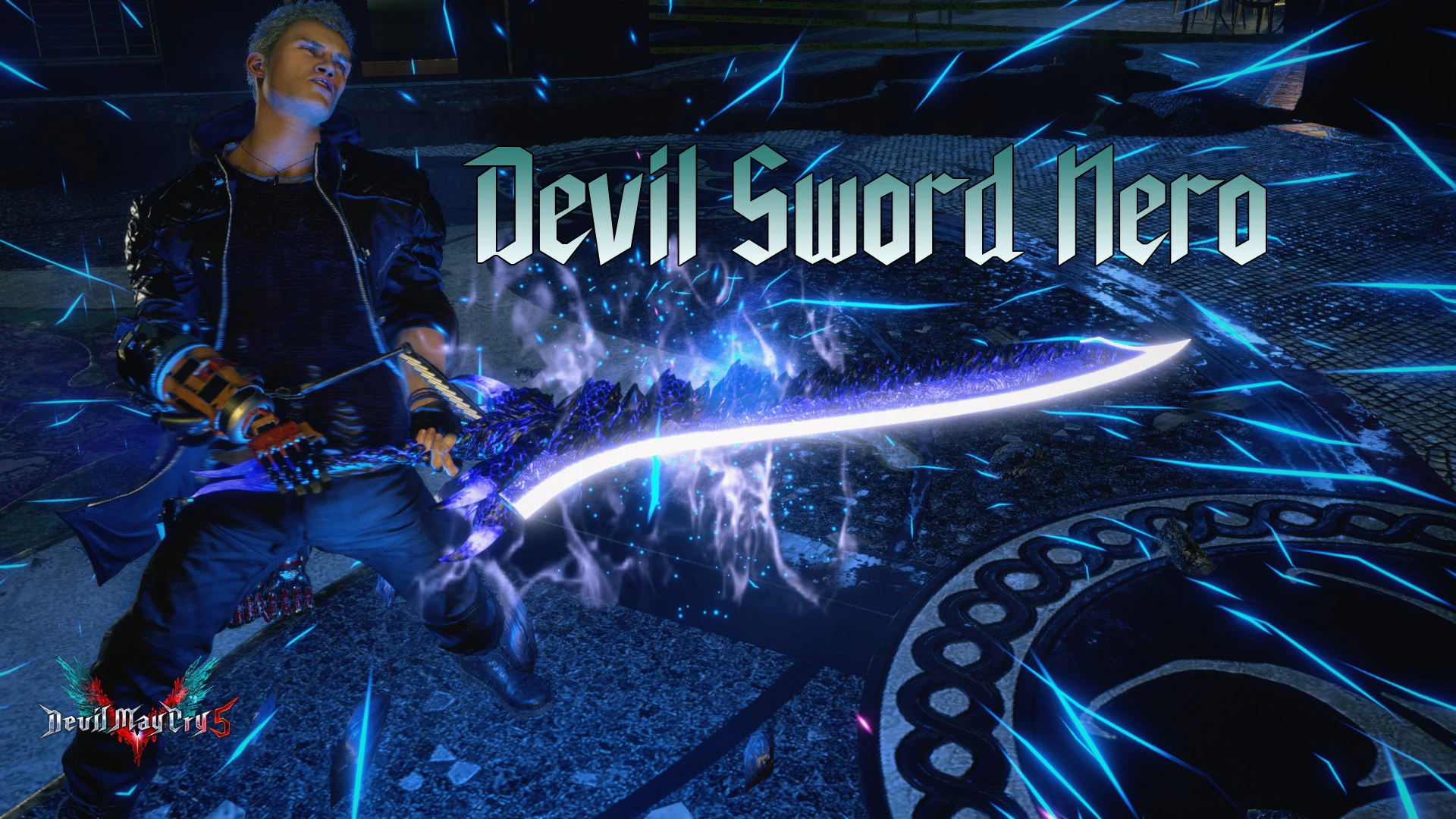 Devil Sword Nero at Devil May Cry 5 Nexus - Mods and community