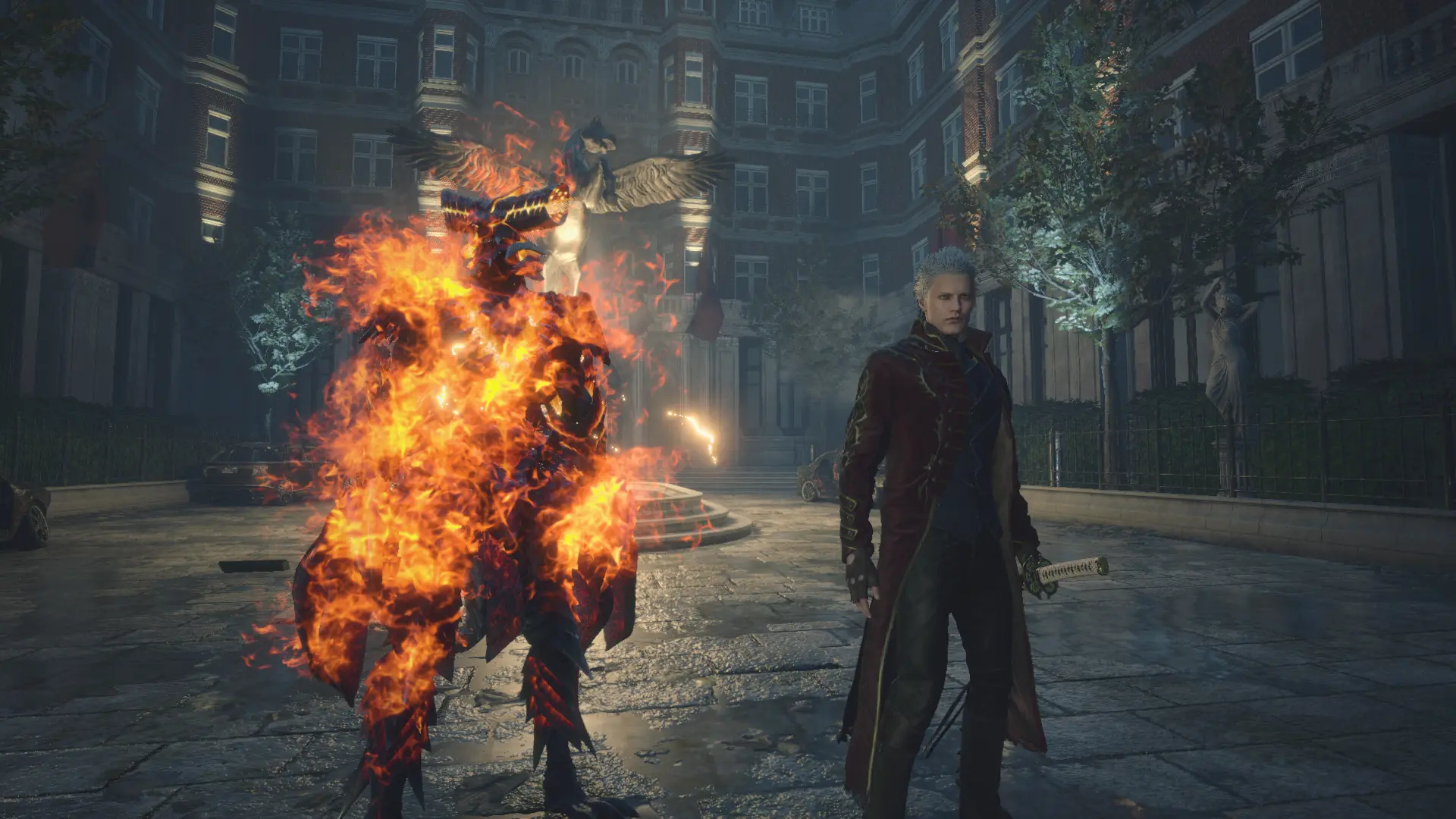 Inspired By Dante Colours At Devil May Cry 5 Nexus Mods And Community 4936